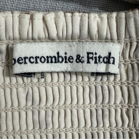 Abercrombie & Fitch ruched tiny top, large, lightweight, summer, outdoors - Picture 8 of 12
